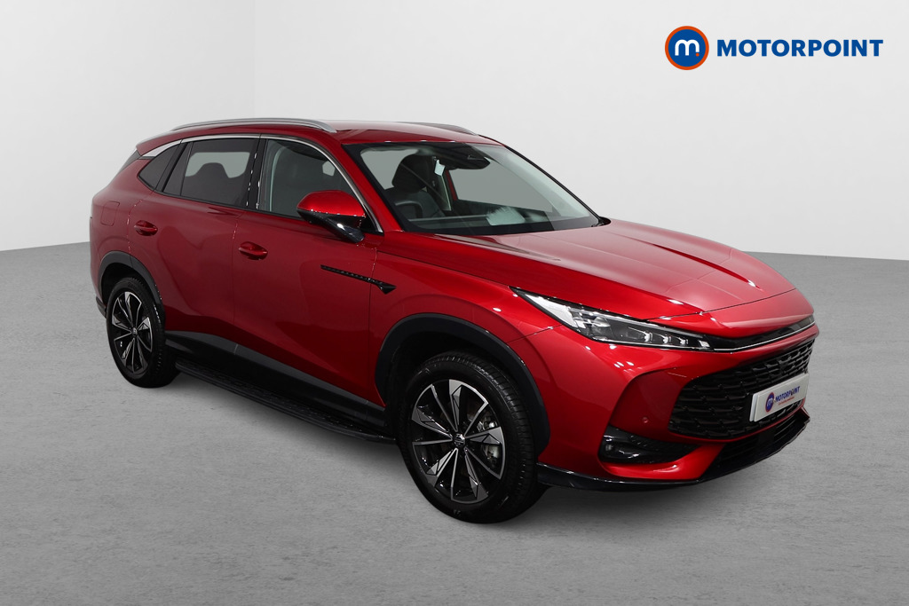 Mg Motor Uk HS Trophy Automatic Petrol Plug-In Hybrid SUV - Stock Number (1600957) - Drivers side front corner