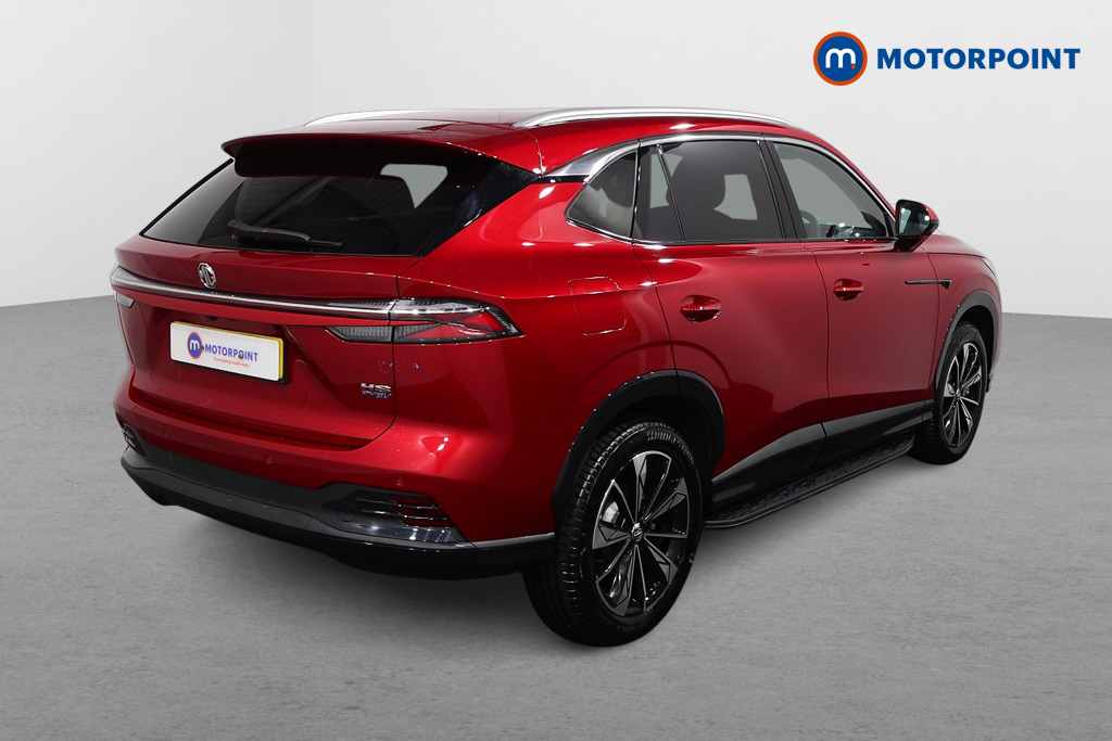 Mg Motor Uk HS Trophy Automatic Petrol Plug-In Hybrid SUV - Stock Number (1600957) - Drivers side rear corner