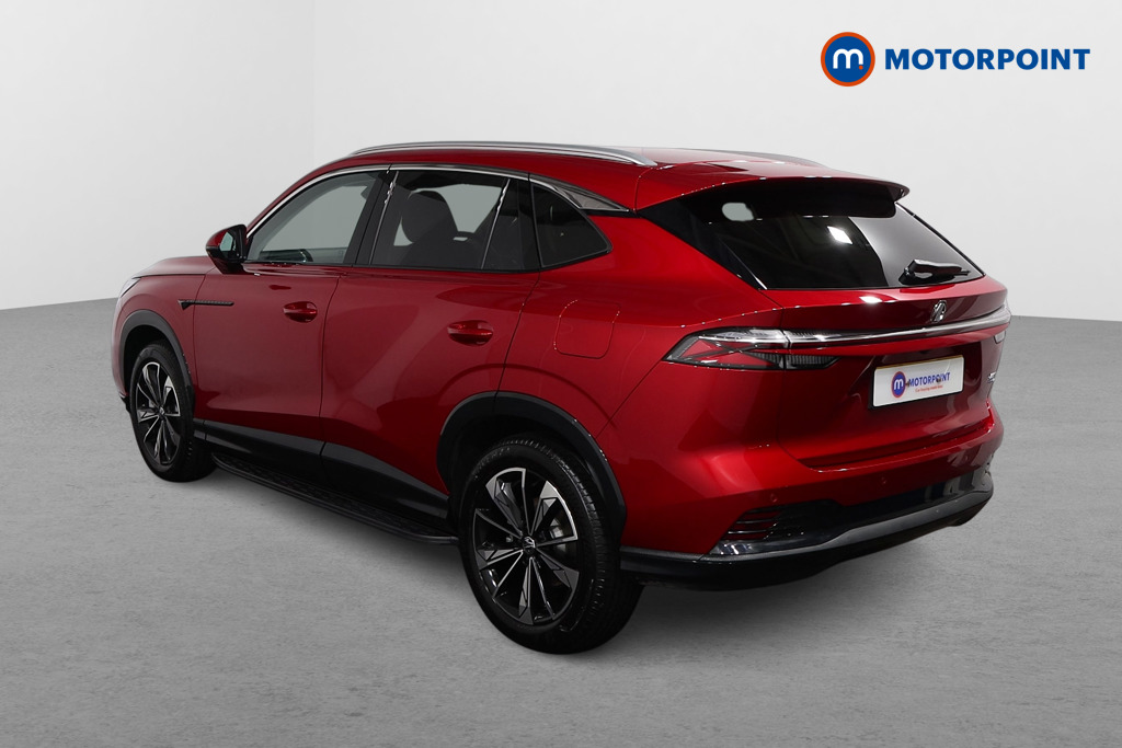 Mg Motor Uk HS Trophy Automatic Petrol Plug-In Hybrid SUV - Stock Number (1600957) - Passenger side rear corner