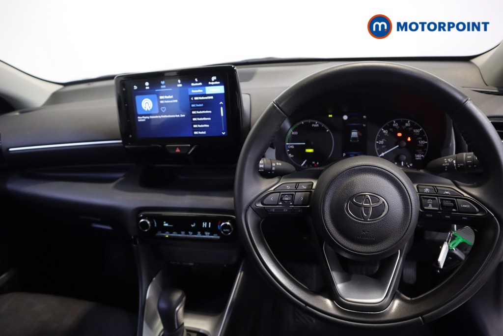 Toyota Yaris Icon Automatic Petrol-Electric Hybrid Hatchback - Stock Number (1600962) - 1st supplementary image