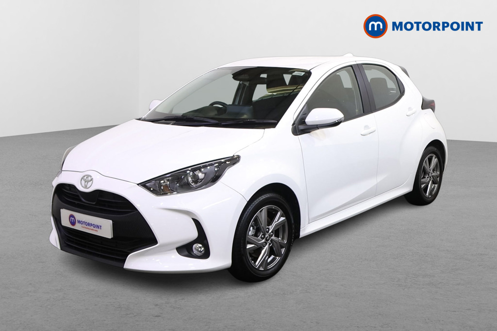 Toyota Yaris Icon Automatic Petrol-Electric Hybrid Hatchback - Stock Number (1600962) - Passenger side front corner