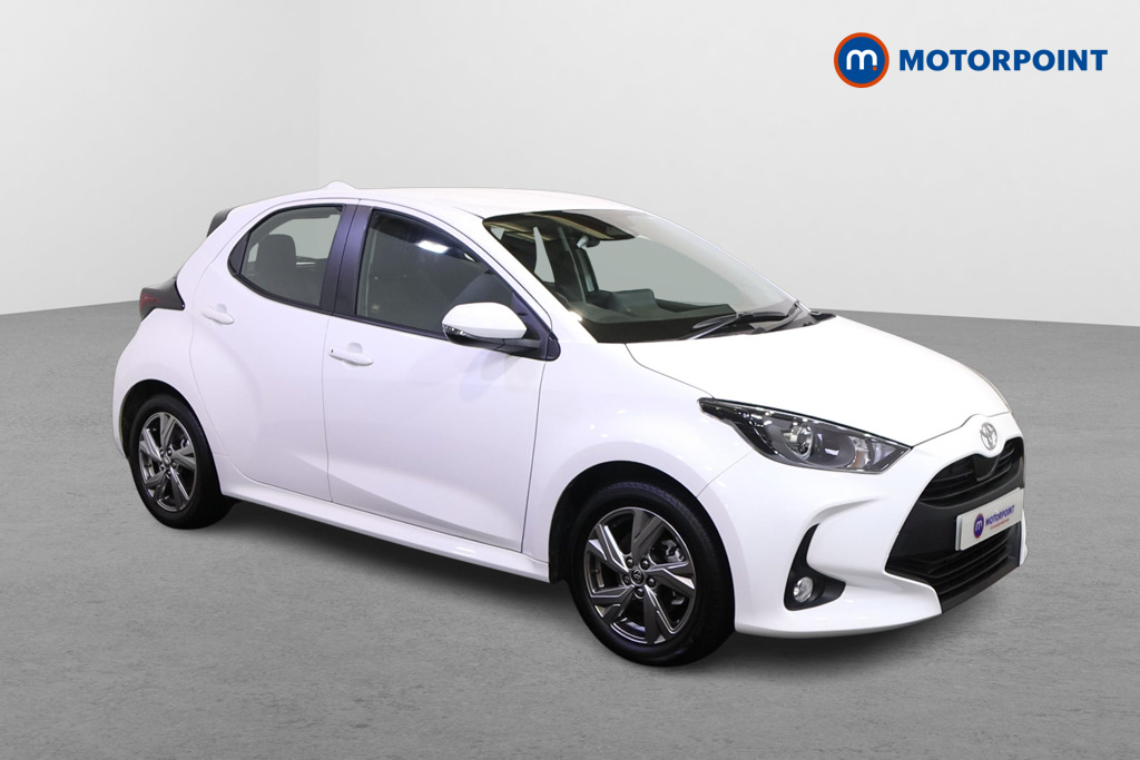 Toyota Yaris Icon Automatic Petrol-Electric Hybrid Hatchback - Stock Number (1600962) - Drivers side front corner