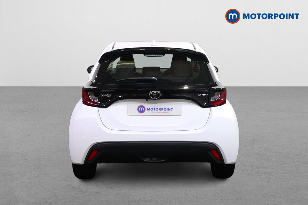 Toyota Yaris Icon Automatic Petrol-Electric Hybrid Hatchback - Stock Number (1600962) - Rear bumper