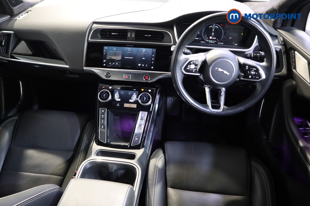 Jaguar I-Pace Hse Black Automatic Electric SUV - Stock Number (1600968) - 1st supplementary image