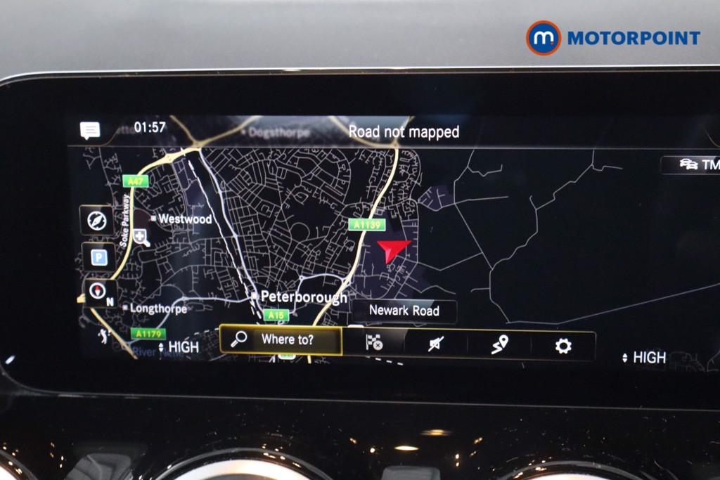 Mercedes-Benz GLA Amg Line Automatic Petrol SUV - Stock Number (1600970) - 2nd supplementary image
