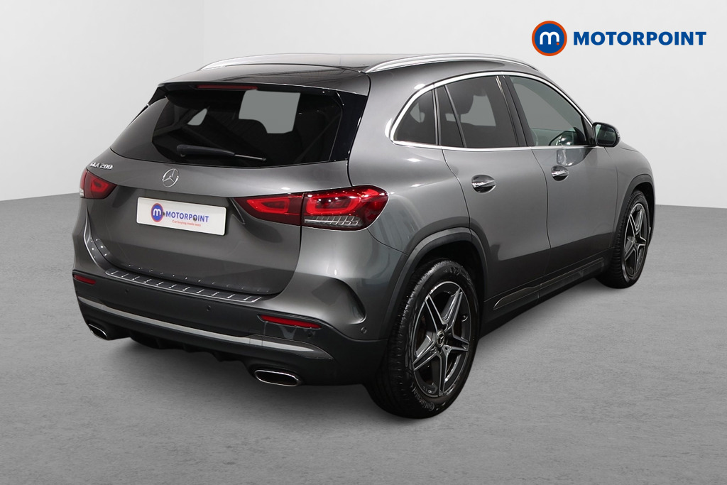 Mercedes-Benz GLA Amg Line Automatic Petrol SUV - Stock Number (1600970) - Drivers side rear corner