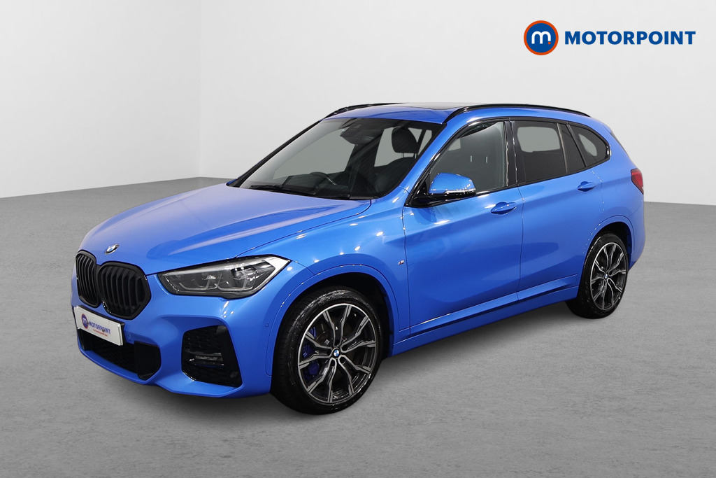 BMW X1 M Sport Automatic Diesel SUV - Stock Number (1601003) - Passenger side front corner