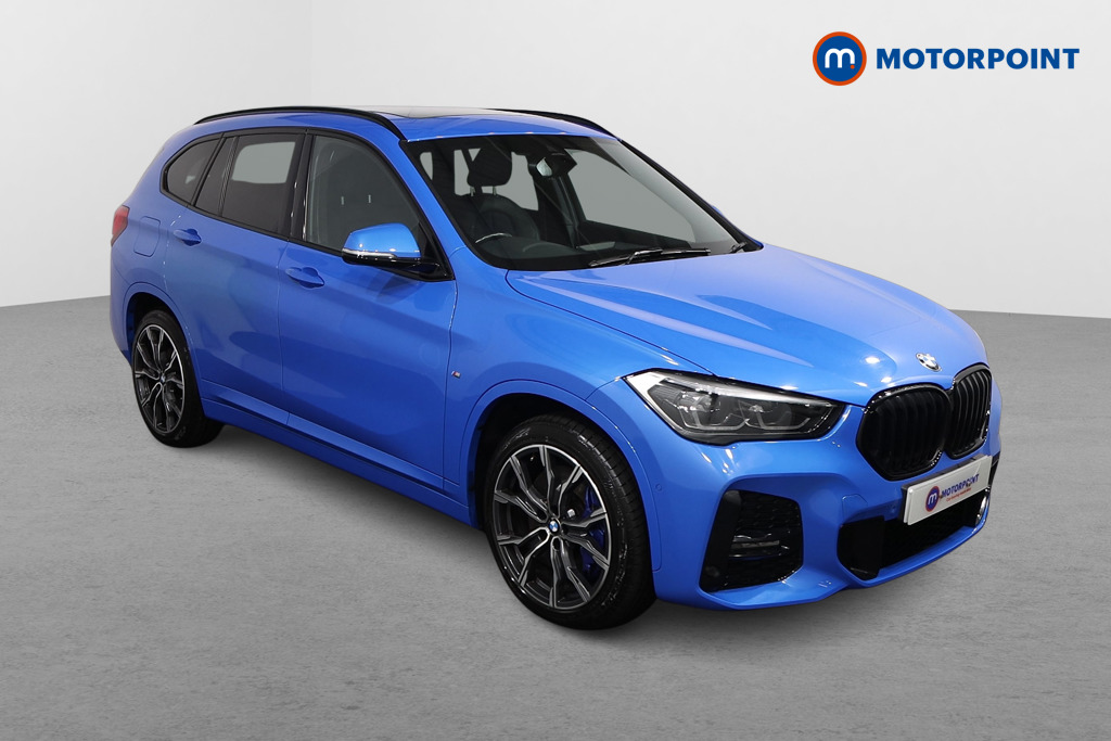 BMW X1 M Sport Automatic Diesel SUV - Stock Number (1601003) - Drivers side front corner