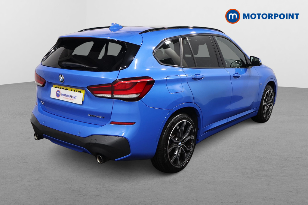 BMW X1 M Sport Automatic Diesel SUV - Stock Number (1601003) - Drivers side rear corner