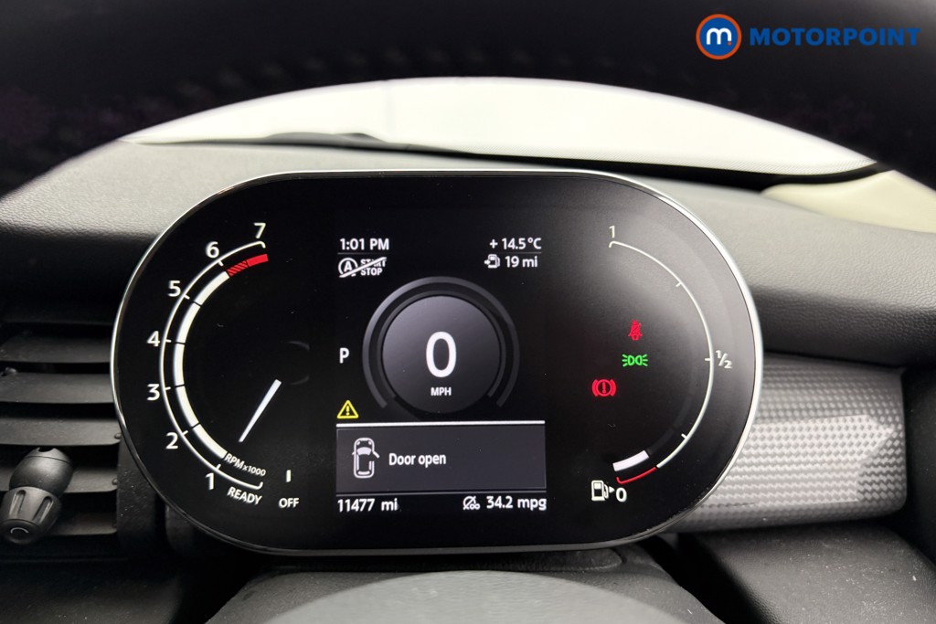 Mini Hatchback Cooper Classic Automatic Petrol Hatchback - Stock Number (1601033) - 6th supplementary image