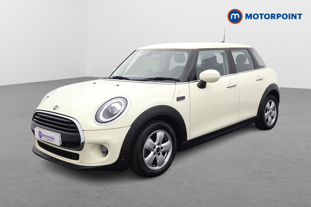 Mini Hatchback Cooper Classic Automatic Petrol Hatchback - Stock Number (1601033) - Passenger side front corner