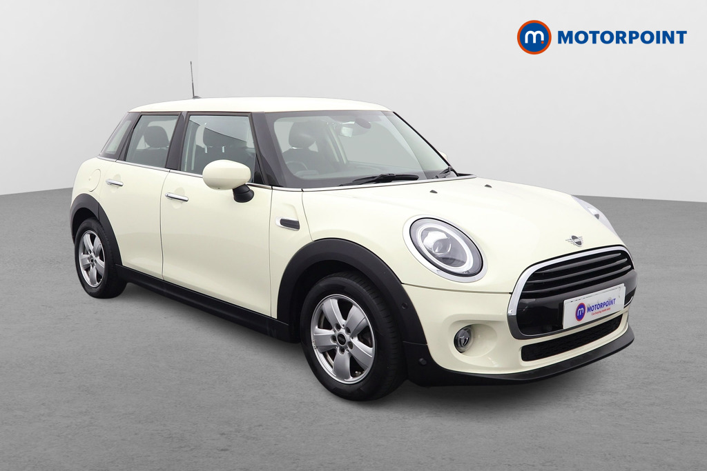 Mini Hatchback Cooper Classic Automatic Petrol Hatchback - Stock Number (1601033) - Drivers side front corner