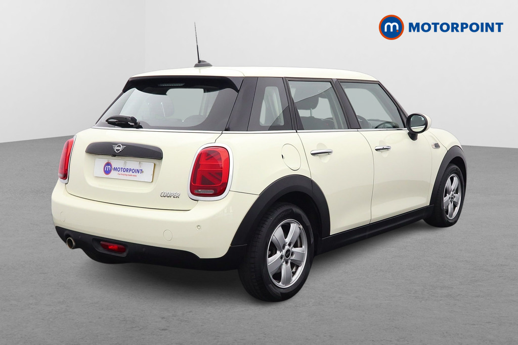 Mini Hatchback Cooper Classic Automatic Petrol Hatchback - Stock Number (1601033) - Drivers side rear corner