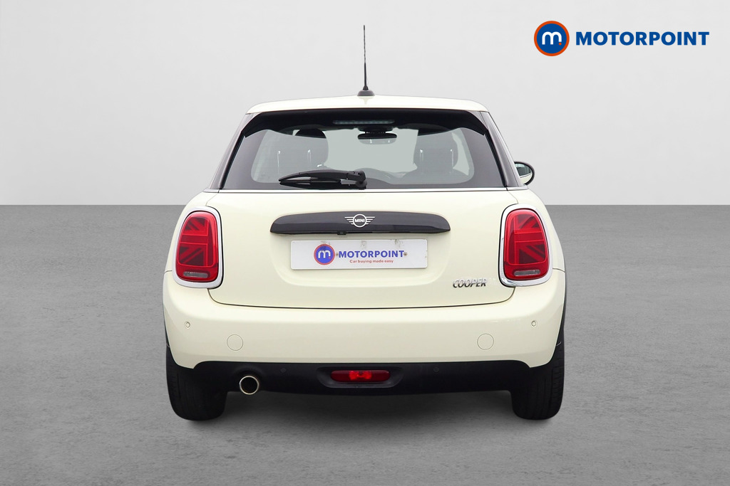 Mini Hatchback Cooper Classic Automatic Petrol Hatchback - Stock Number (1601033) - Rear bumper