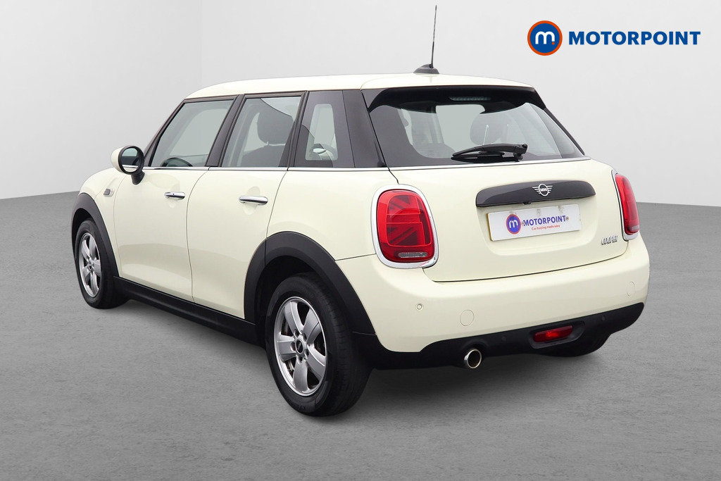 Mini Hatchback Cooper Classic Automatic Petrol Hatchback - Stock Number (1601033) - Passenger side rear corner
