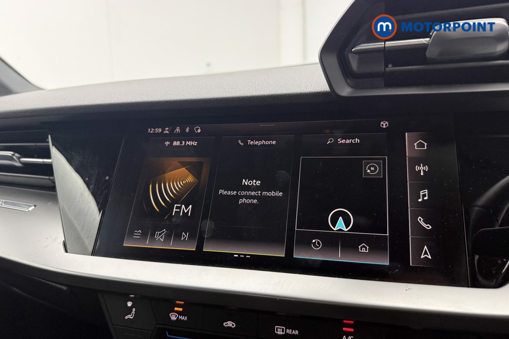 Audi A3 Technik Manual Diesel Hatchback - Stock Number (1601096) - 10th supplementary image