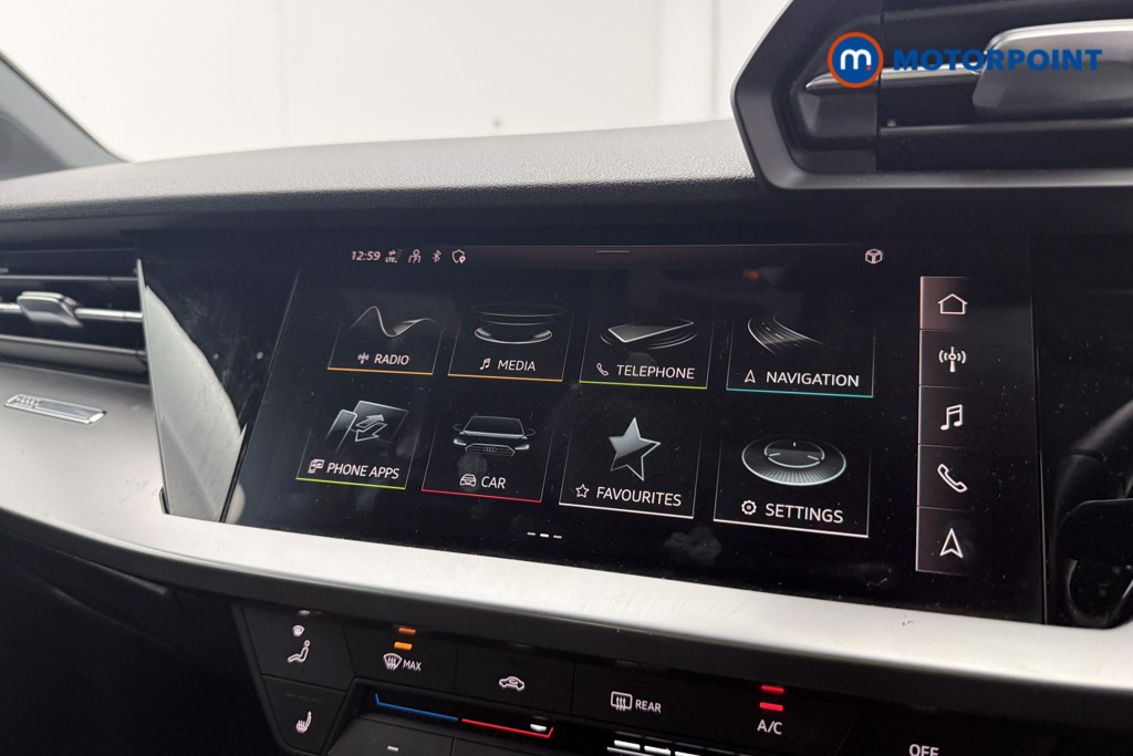 Audi A3 Technik Manual Diesel Hatchback - Stock Number (1601096) - 12th supplementary image