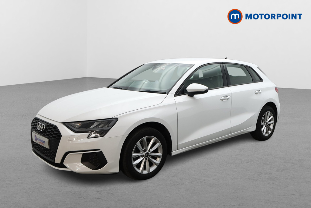 Audi A3 Technik Manual Diesel Hatchback - Stock Number (1601096) - Passenger side front corner