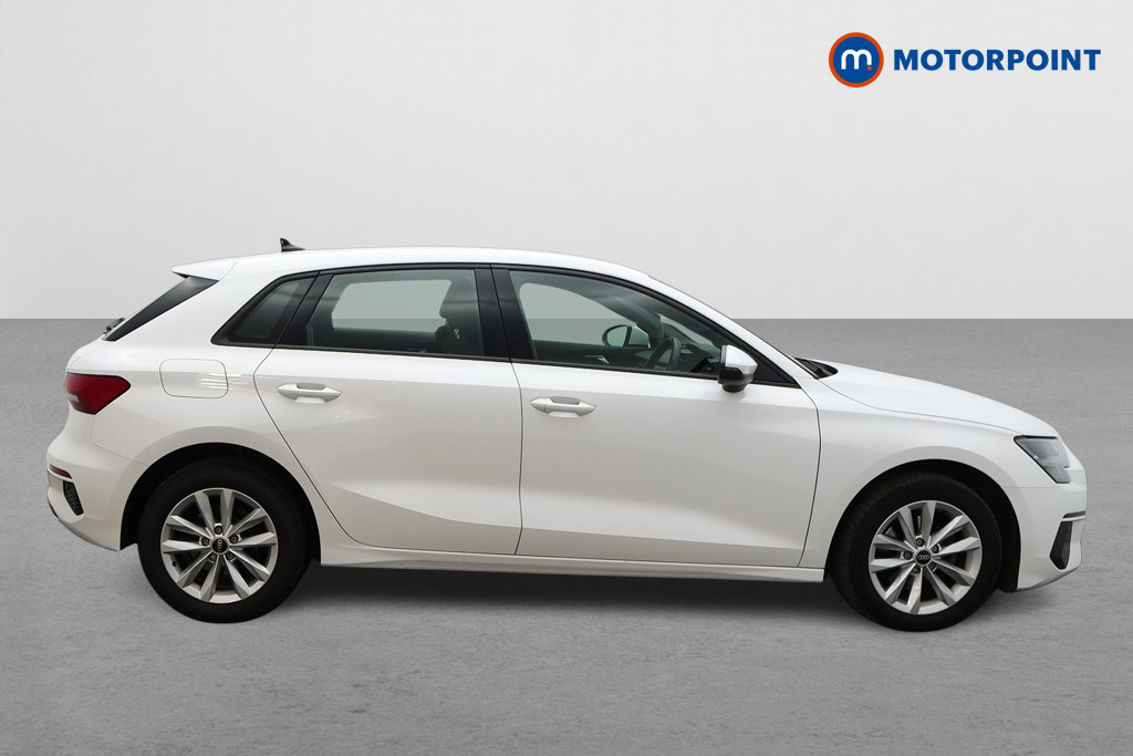 Audi A3 Technik Manual Diesel Hatchback - Stock Number (1601096) - Drivers side