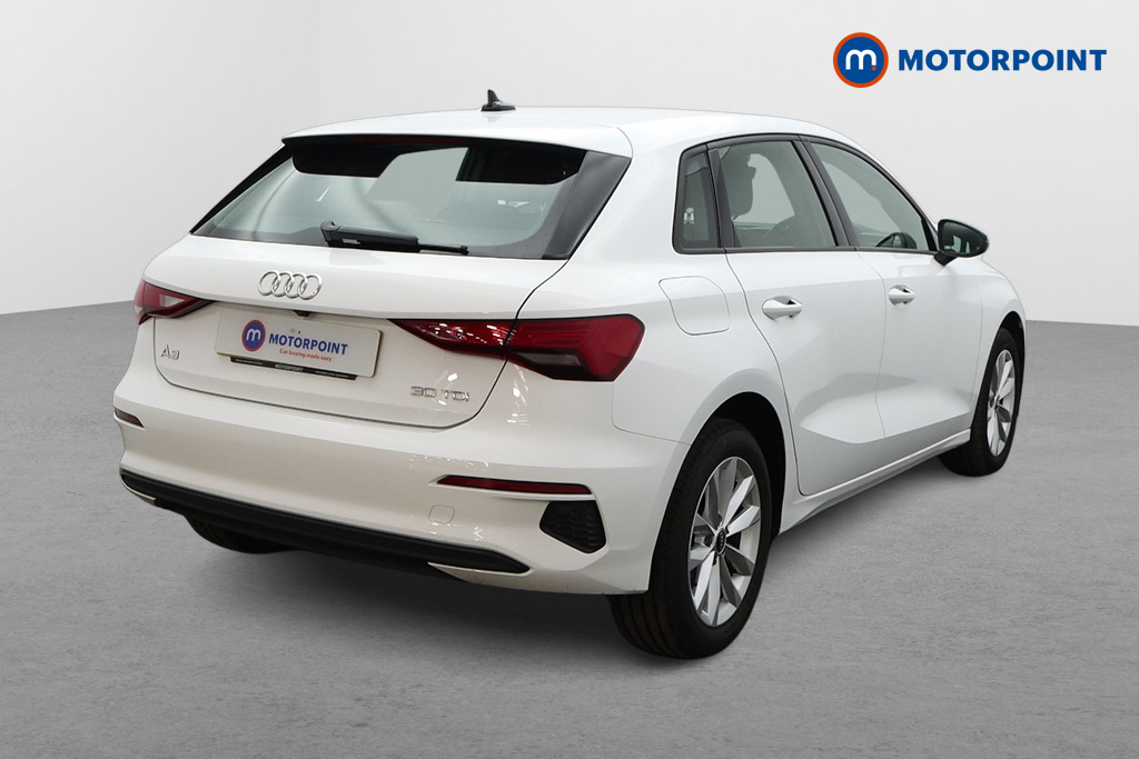 Audi A3 Technik Manual Diesel Hatchback - Stock Number (1601096) - Drivers side rear corner