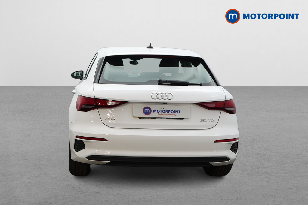 Audi A3 Technik Manual Diesel Hatchback - Stock Number (1601096) - Rear bumper