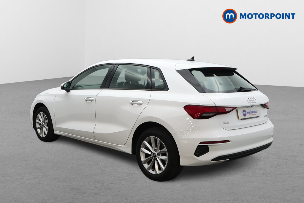 Audi A3 Technik Manual Diesel Hatchback - Stock Number (1601096) - Passenger side rear corner