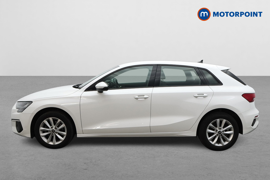 Audi A3 Technik Manual Diesel Hatchback - Stock Number (1601096) - Passenger side