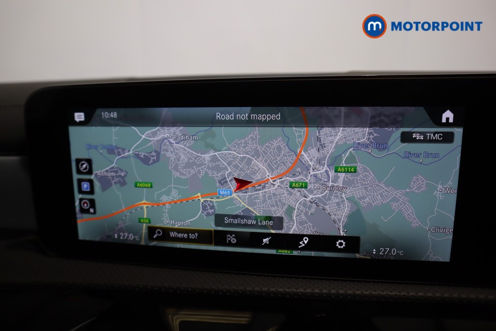 Mercedes-Benz CLA Amg Line Automatic Petrol Coupe - Stock Number (1601099) - 2nd supplementary image