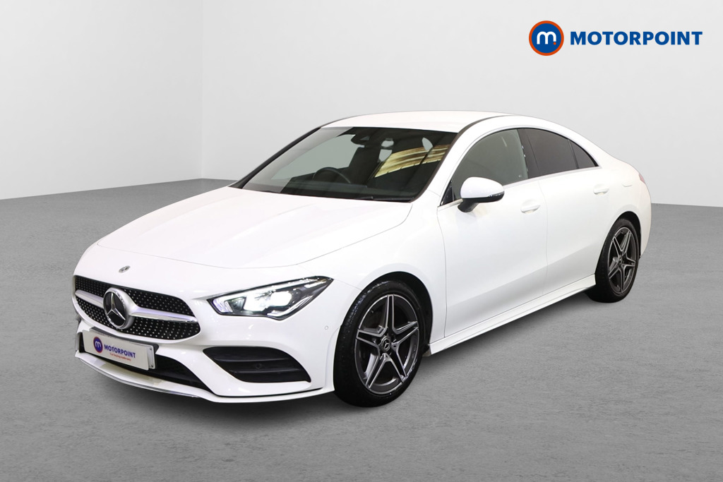 Mercedes-Benz CLA Amg Line Automatic Petrol Coupe - Stock Number (1601099) - Passenger side front corner
