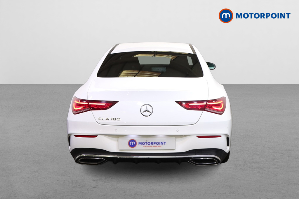 Mercedes-Benz CLA Amg Line Automatic Petrol Coupe - Stock Number (1601099) - Rear bumper