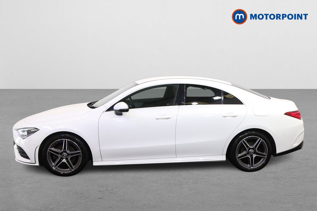 Mercedes-Benz CLA Amg Line Automatic Petrol Coupe - Stock Number (1601099) - Passenger side