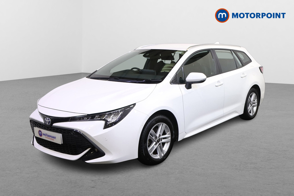 Toyota Corolla Icon Tech Automatic Petrol-Electric Hybrid Estate - Stock Number (1601100) - Passenger side front corner