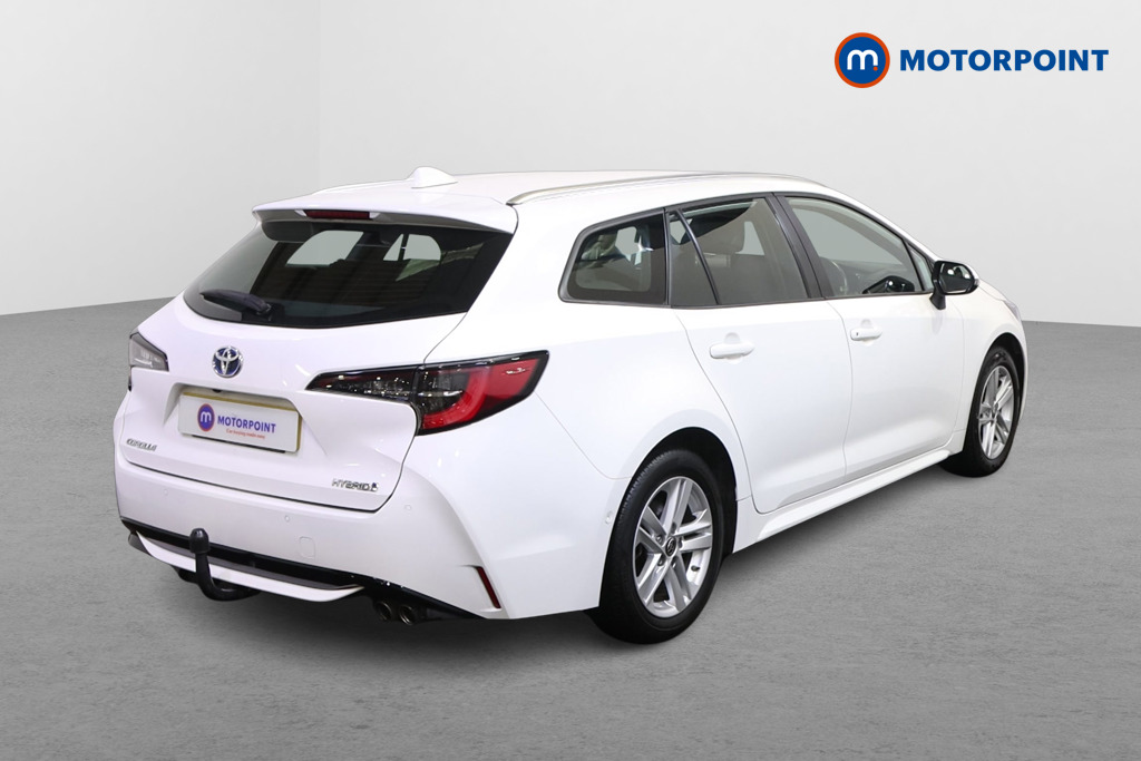 Toyota Corolla Icon Tech Automatic Petrol-Electric Hybrid Estate - Stock Number (1601100) - Drivers side rear corner