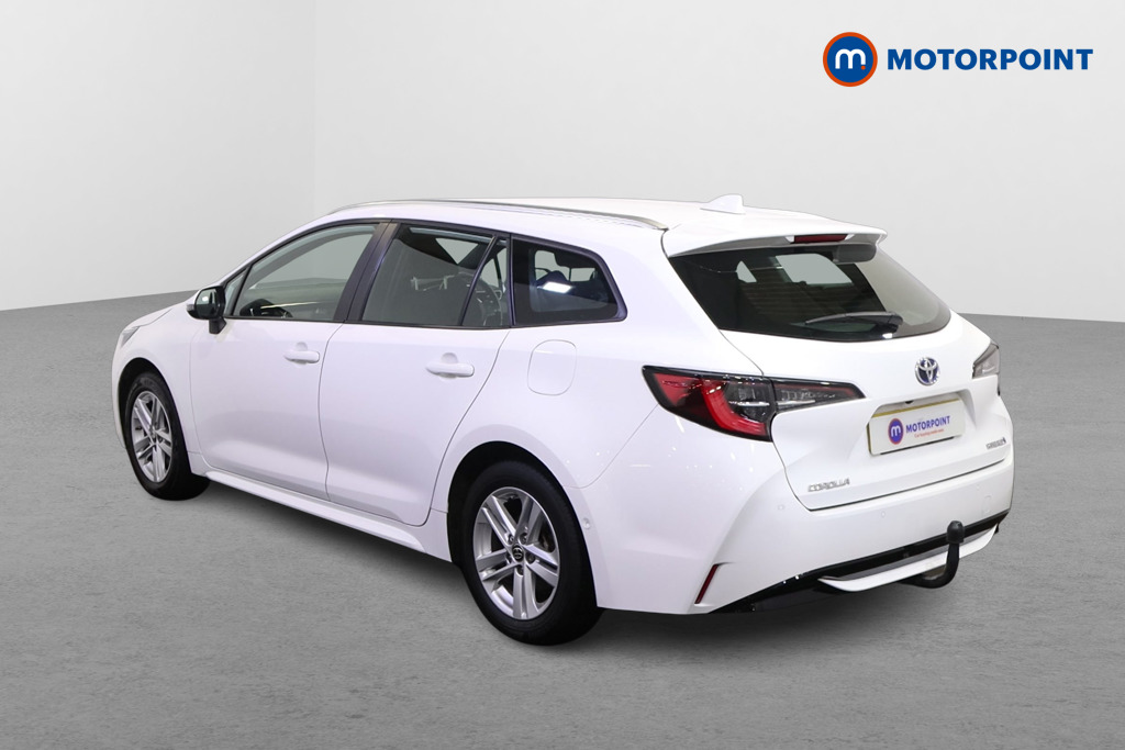 Toyota Corolla Icon Tech Automatic Petrol-Electric Hybrid Estate - Stock Number (1601100) - Passenger side rear corner