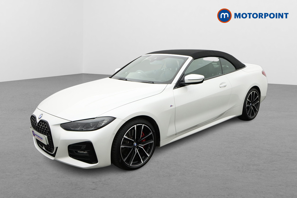 BMW 4 Series M Sport Automatic Petrol Convertible - Stock Number (1601159) - Passenger side front corner