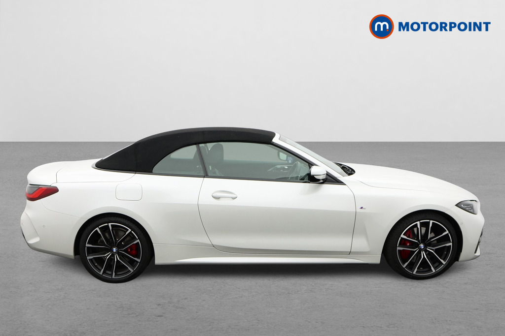 BMW 4 Series M Sport Automatic Petrol Convertible - Stock Number (1601159) - Drivers side