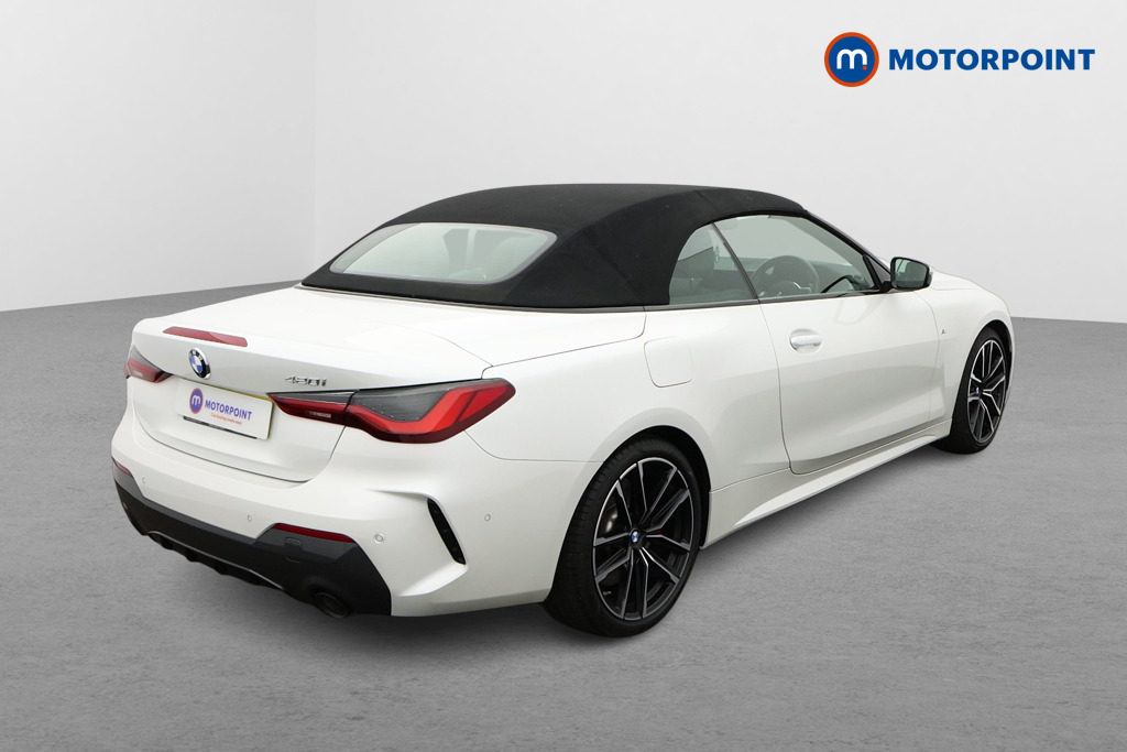 BMW 4 Series M Sport Automatic Petrol Convertible - Stock Number (1601159) - Drivers side rear corner