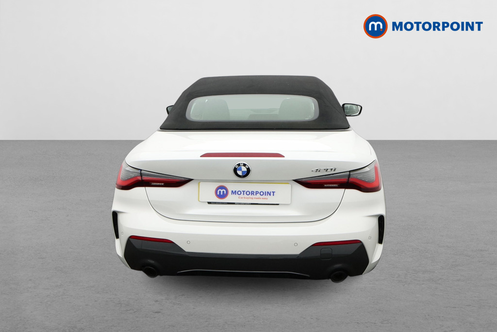 BMW 4 Series M Sport Automatic Petrol Convertible - Stock Number (1601159) - Rear bumper