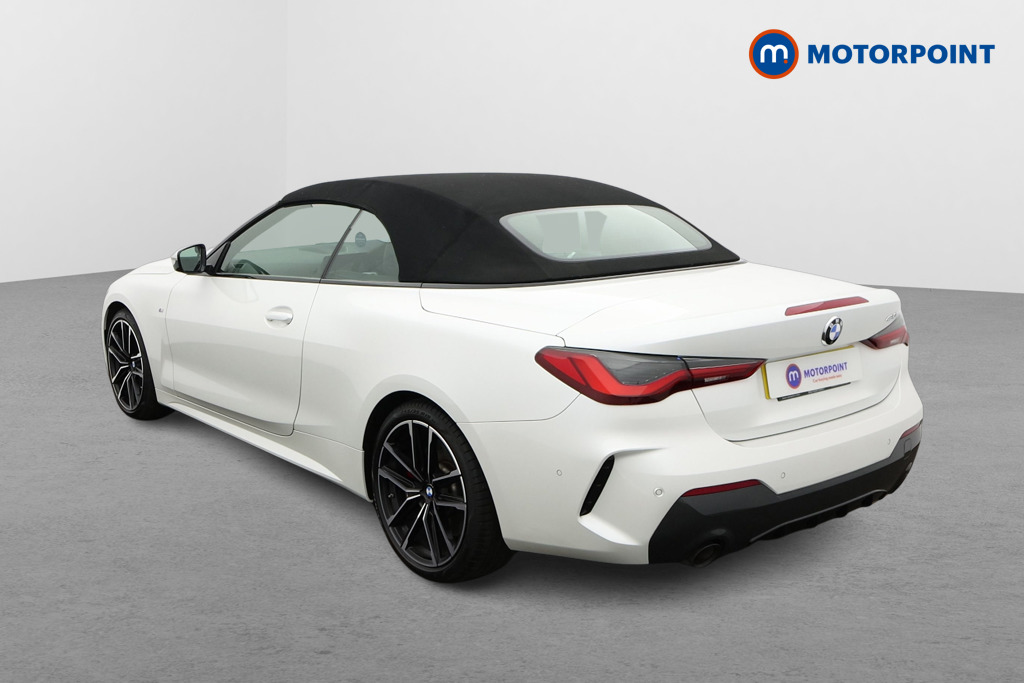 BMW 4 Series M Sport Automatic Petrol Convertible - Stock Number (1601159) - Passenger side rear corner