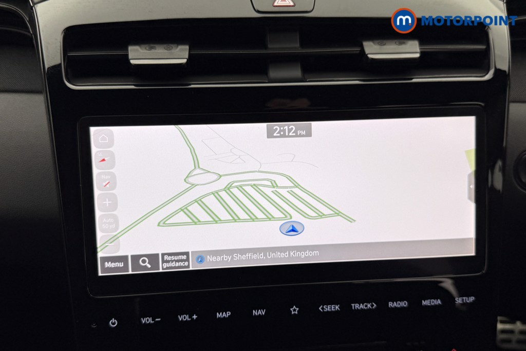 Hyundai Tucson N Line S Automatic Petrol-Electric Hybrid SUV - Stock Number (1601217) - 7th supplementary image