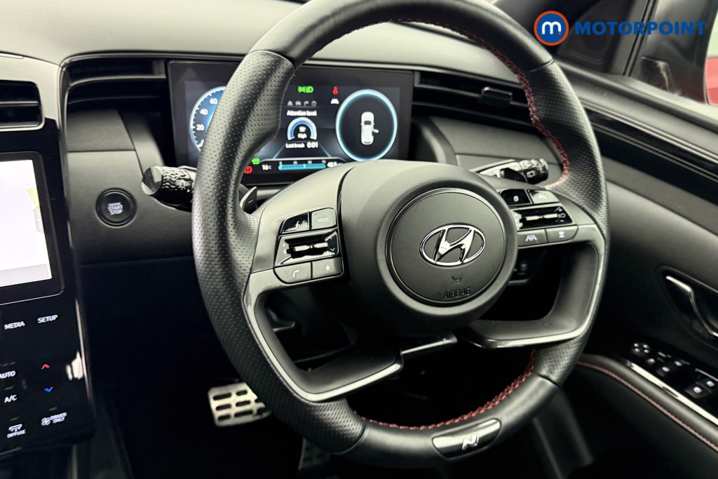Hyundai Tucson N Line S Automatic Petrol-Electric Hybrid SUV - Stock Number (1601217) - 8th supplementary image