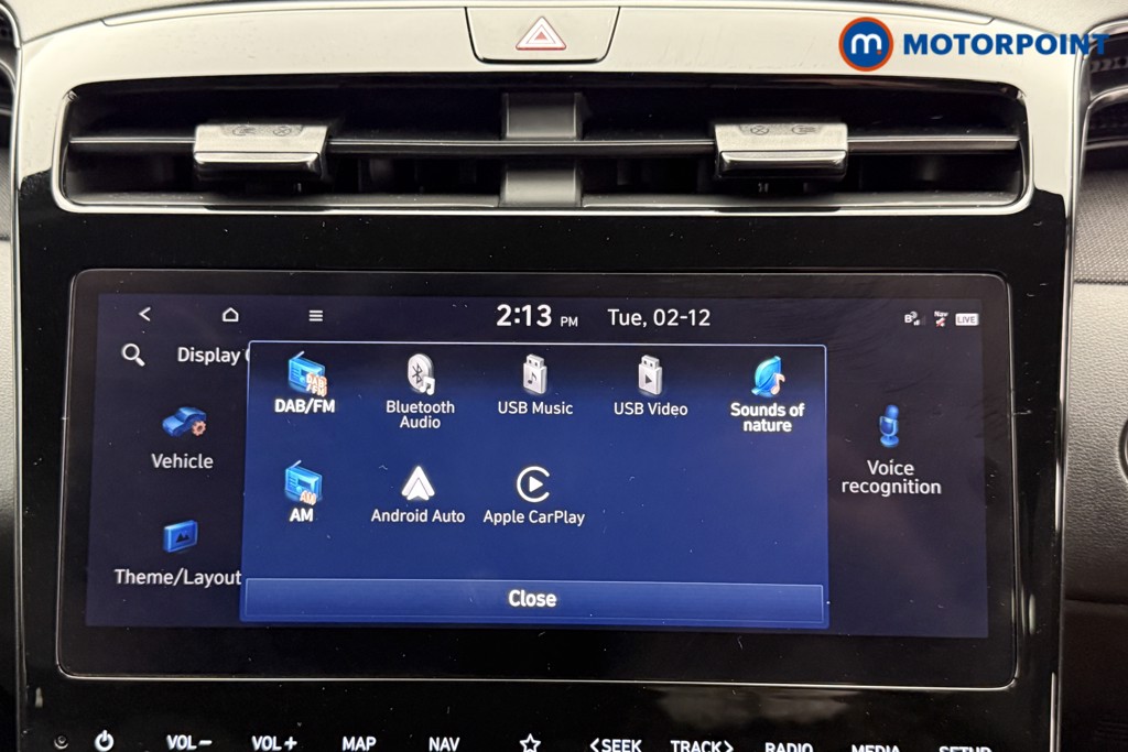 Hyundai Tucson N Line S Automatic Petrol-Electric Hybrid SUV - Stock Number (1601217) - 12th supplementary image