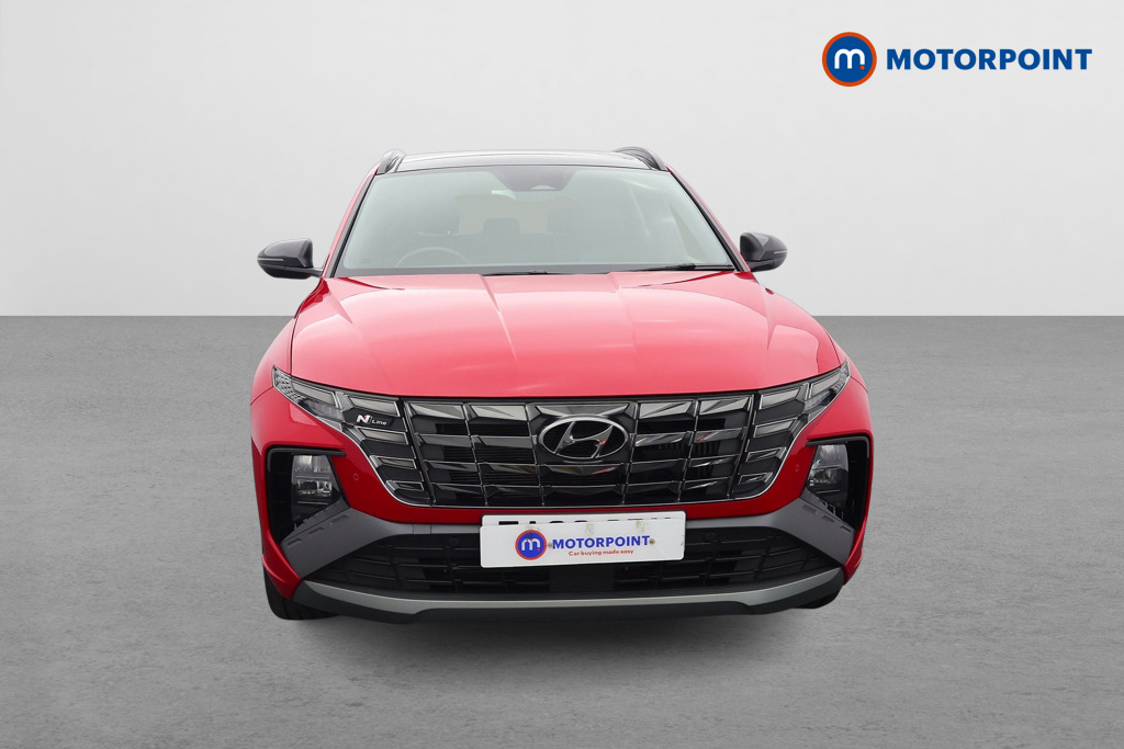 Hyundai Tucson N Line S Automatic Petrol-Electric Hybrid SUV - Stock Number (1601217) - Front bumper
