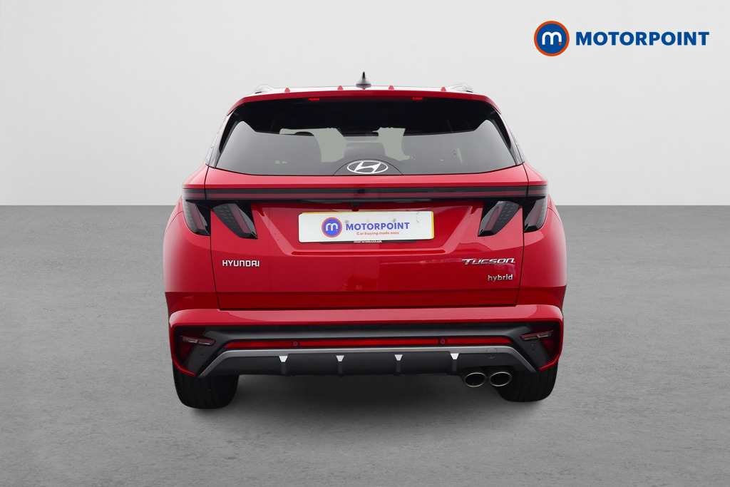 Hyundai Tucson N Line S Automatic Petrol-Electric Hybrid SUV - Stock Number (1601217) - Rear bumper