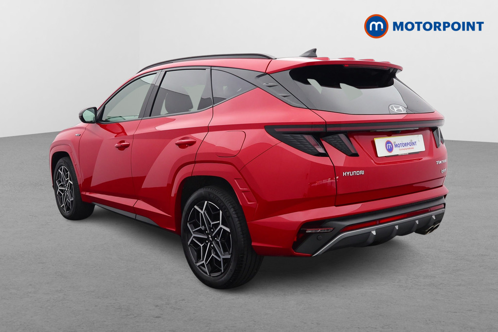 Hyundai Tucson N Line S Automatic Petrol-Electric Hybrid SUV - Stock Number (1601217) - Passenger side rear corner