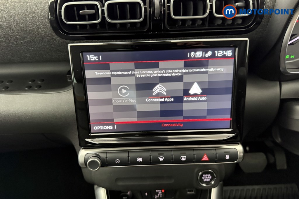 Citroen C3 Aircross Shine Plus Automatic Petrol SUV - Stock Number (1601283) - 2nd supplementary image