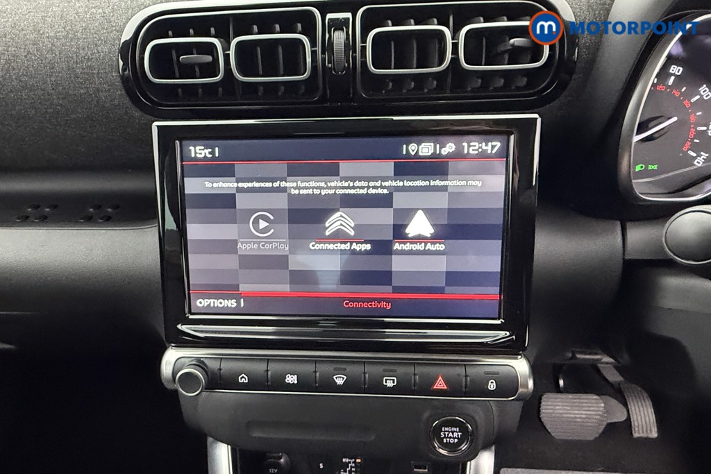 Citroen C3 Aircross Shine Plus Automatic Petrol SUV - Stock Number (1601283) - 7th supplementary image