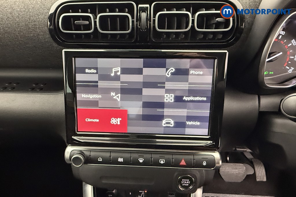 Citroen C3 Aircross Shine Plus Automatic Petrol SUV - Stock Number (1601283) - 9th supplementary image