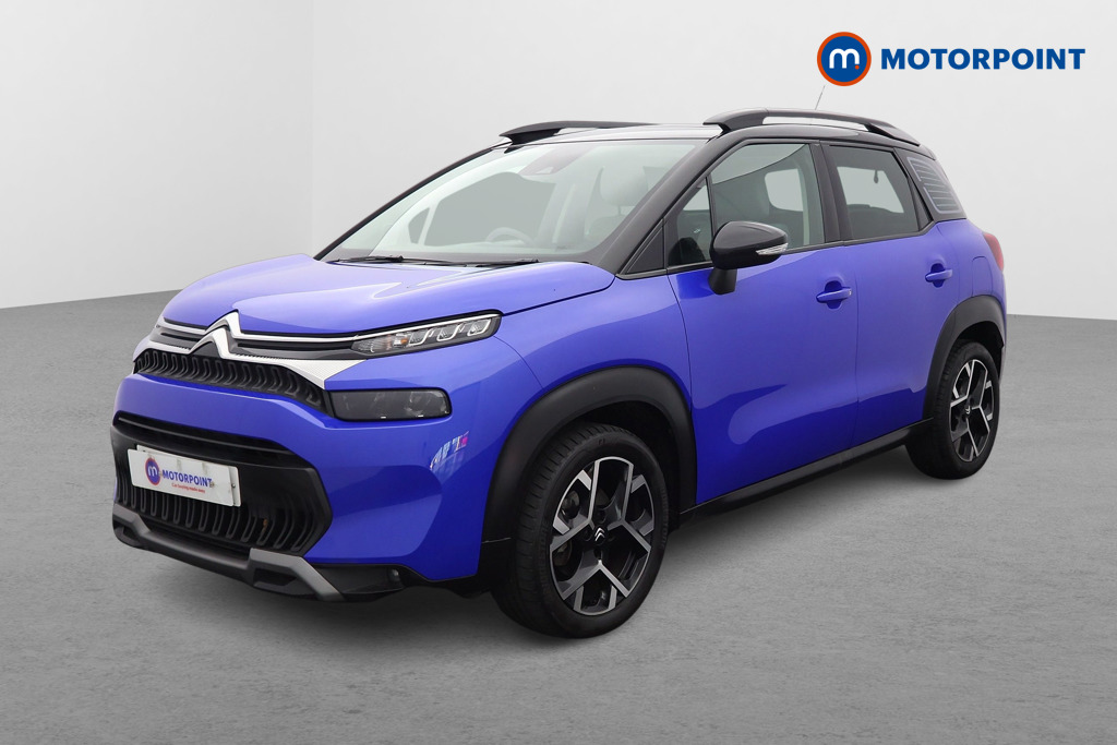 Citroen C3 Aircross Shine Plus Automatic Petrol SUV - Stock Number (1601283) - Passenger side front corner