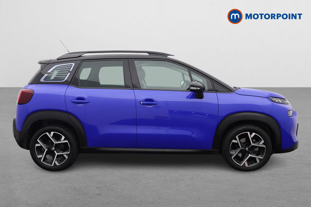 Citroen C3 Aircross Shine Plus Automatic Petrol SUV - Stock Number (1601283) - Drivers side
